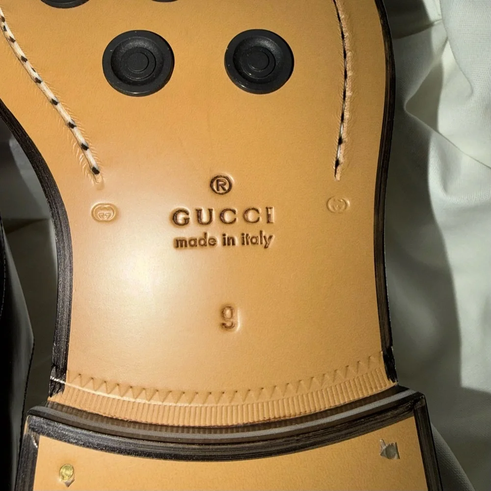 Gucci Henry Derby Lace Shoes